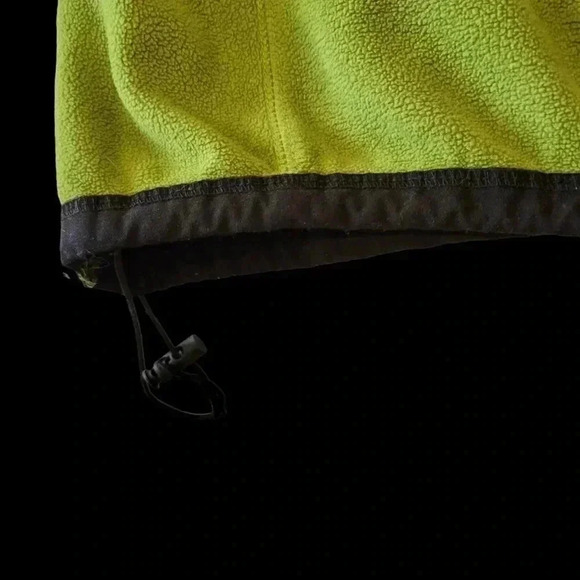 Mondetta Woman's L  Green Fleese Quarter Zip Jacket - Picture 3 of 7